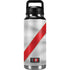 Peru Soccer Flag YETI Rambler 36oz Bottle Skin
