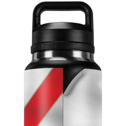 Peru Soccer Flag YETI Rambler 36oz Bottle Skin