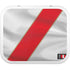 Peru Soccer Flag YETI Roadie 24 Hard Cooler Skin