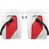 Peru Soccer Flag YETI Roadie 24 Hard Cooler Skin