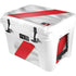 Peru Soccer Flag YETI Tundra 35 Hard Cooler Skin