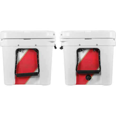 Peru Soccer Flag YETI Tundra 35 Hard Cooler Skin