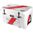 Peru Soccer Flag YETI Tundra 45 Hard Cooler Skin