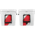 Peru Soccer Flag YETI Tundra 45 Hard Cooler Skin