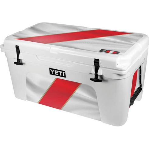 Peru Soccer Flag YETI Tundra 65 Hard Cooler Skin