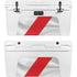 Peru Soccer Flag YETI Tundra 75 Hard Cooler Skin