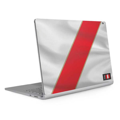Peru Soccer Flag Surface Book 2 13.5in Skin