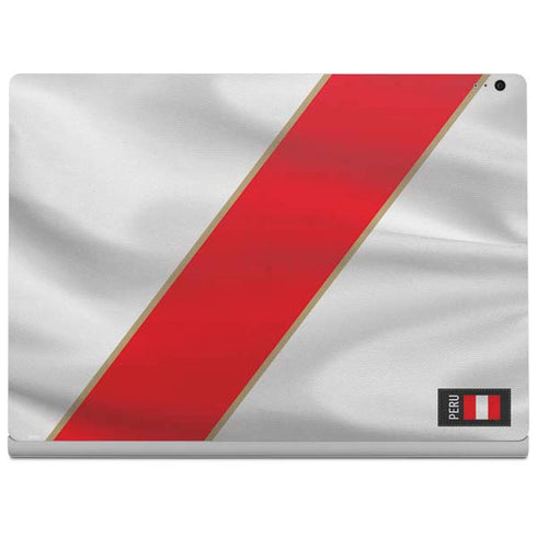 Peru Soccer Flag Surface Book 2 13.5in Skin
