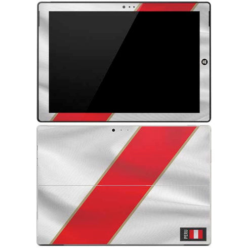 Peru Soccer Flag Surface Pro 3 Skin