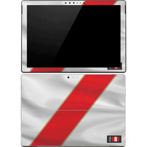 Peru Soccer Flag Surface Pro 4 Skin