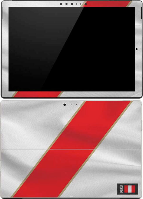 Peru Soccer Flag Surface Pro (2017) Skin