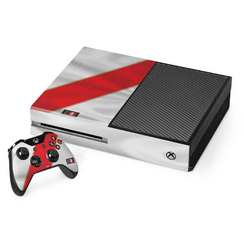 Peru Soccer Flag Xbox One Console and Controller Bundle Skin