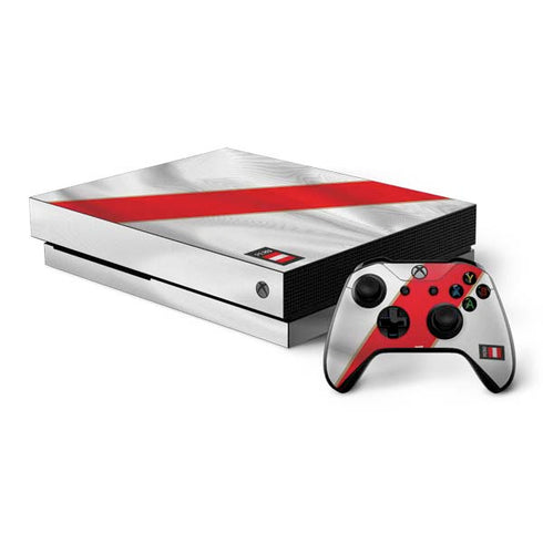 Peru Soccer Flag Xbox One X Bundle Skin