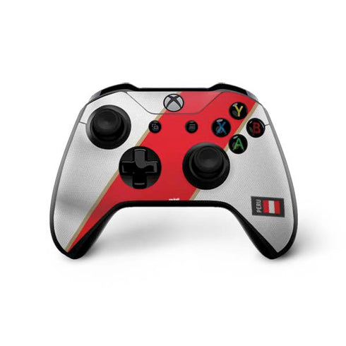 Peru Soccer Flag Xbox One X Bundle Skin