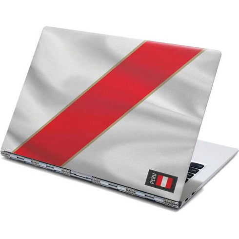 Peru Soccer Flag Yoga 910 2-in-1 14in Touch-Screen Skin