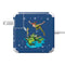 Disney Peter Pan and Tinker Bell in Neverland 85W Power Adapter (15 and 17 inch MacBook Pro Charger) Skin