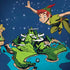 Disney Peter Pan and Tinker Bell in Neverland Dell Alienware Skin