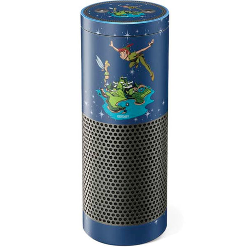 Disney Peter Pan and Tinker Bell in Neverland Amazon Echo Skin