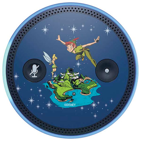 Disney Peter Pan and Tinker Bell in Neverland Amazon Echo Skin
