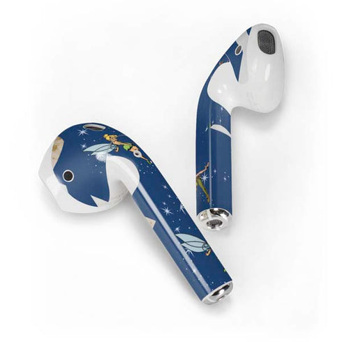 Disney Peter Pan and Tinker Bell in Neverland Apple AirPods 2 Skin