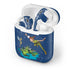 Disney Peter Pan and Tinker Bell in Neverland Apple AirPods 2 Skin