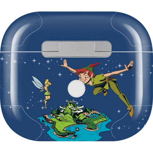 Disney Peter Pan and Tinker Bell in Neverland Apple AirPods (3rd Gen 2021) Skin