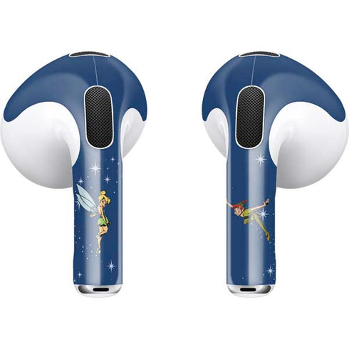 Disney Peter Pan and Tinker Bell in Neverland Apple AirPods (3rd Gen 2021) Skin