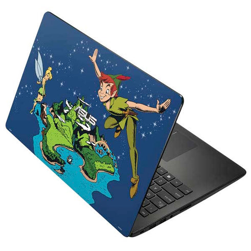 Disney Peter Pan and Tinker Bell in Neverland Asus X502CA 15.6 Skin