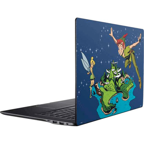 Disney Peter Pan and Tinker Bell in Neverland Ativ Book 9 (15.6in 2014) Skin