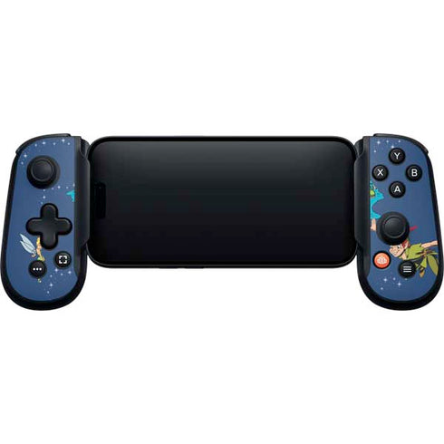 Disney Peter Pan and Tinker Bell in Neverland Backbone One for iPhone Game Controller Skin