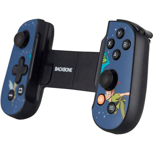 Disney Peter Pan and Tinker Bell in Neverland Backbone One for iPhone Game Controller Skin