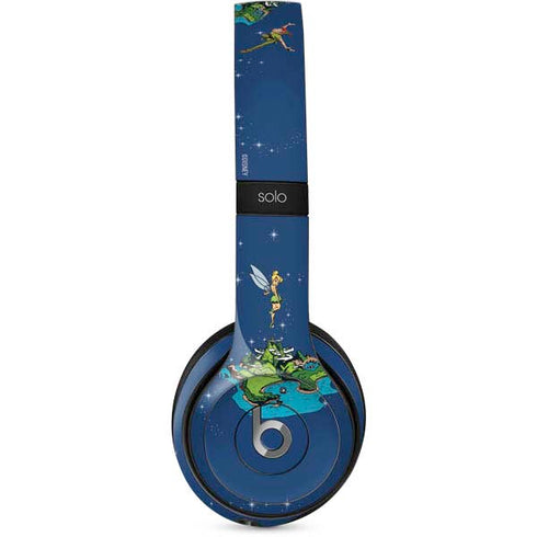 Disney Peter Pan and Tinker Bell in Neverland Beats Solo 2 Wired Skin