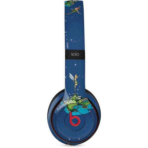 Disney Peter Pan and Tinker Bell in Neverland Beats Solo 2 Wireless Skin