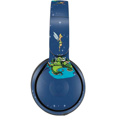 Disney Peter Pan and Tinker Bell in Neverland Beats Solo Pro Skin