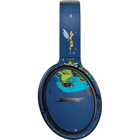 Disney Peter Pan and Tinker Bell in Neverland Bose QuietComfort 35 Headphones Skin