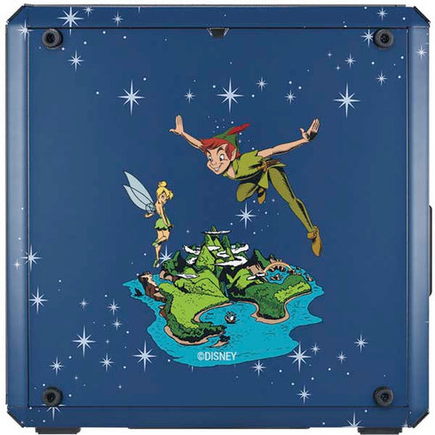 Disney Peter Pan and Tinker Bell in Neverland Cooler Master MasterBox Q300L Mini Tower Skin