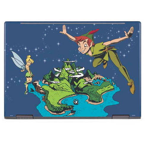 Disney Peter Pan and Tinker Bell in Neverland HP Envy Skin