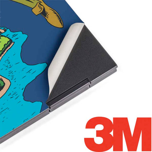 Disney Peter Pan and Tinker Bell in Neverland HP Envy Skin