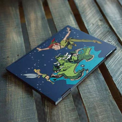 Disney Peter Pan and Tinker Bell in Neverland HP Envy Skin