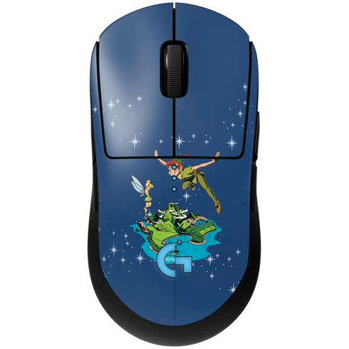 Disney Peter Pan and Tinker Bell in Neverland G Pro Wireless Gaming Mouse Skin