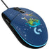 Disney Peter Pan and Tinker Bell in Neverland G203 Prodigy RGB Wired Gaming Mouse Skin