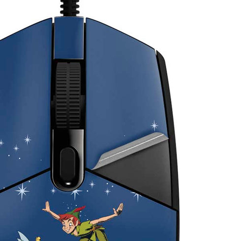 Disney Peter Pan and Tinker Bell in Neverland G203 Prodigy RGB Wired Gaming Mouse Skin