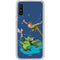 Disney Peter Pan and Tinker Bell in Neverland Galaxy A10e Clear Case