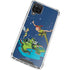 Disney Peter Pan and Tinker Bell in Neverland Galaxy A12 Clear Case