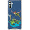 Disney Peter Pan and Tinker Bell in Neverland Galaxy A13 5G Clear Case