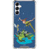 Disney Peter Pan and Tinker Bell in Neverland Galaxy A14 5G Clear Case