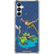 Disney Peter Pan and Tinker Bell in Neverland Galaxy A15 5G Clear Case