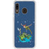 Disney Peter Pan and Tinker Bell in Neverland Galaxy A20 Clear Case