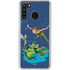Disney Peter Pan and Tinker Bell in Neverland Galaxy A21 Clear Case