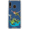 Disney Peter Pan and Tinker Bell in Neverland Galaxy A30 Clear Case